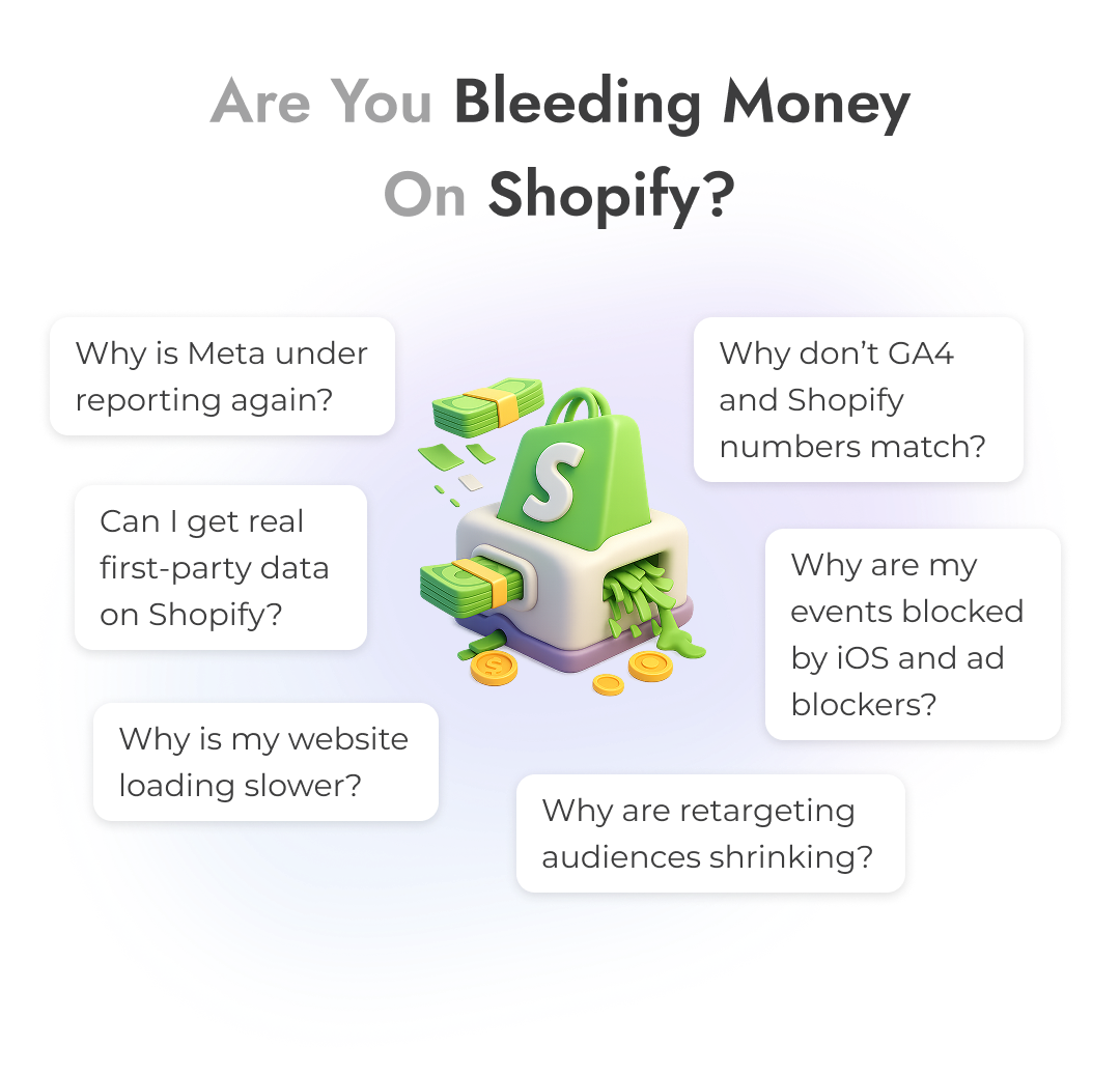 Money bag spilling money